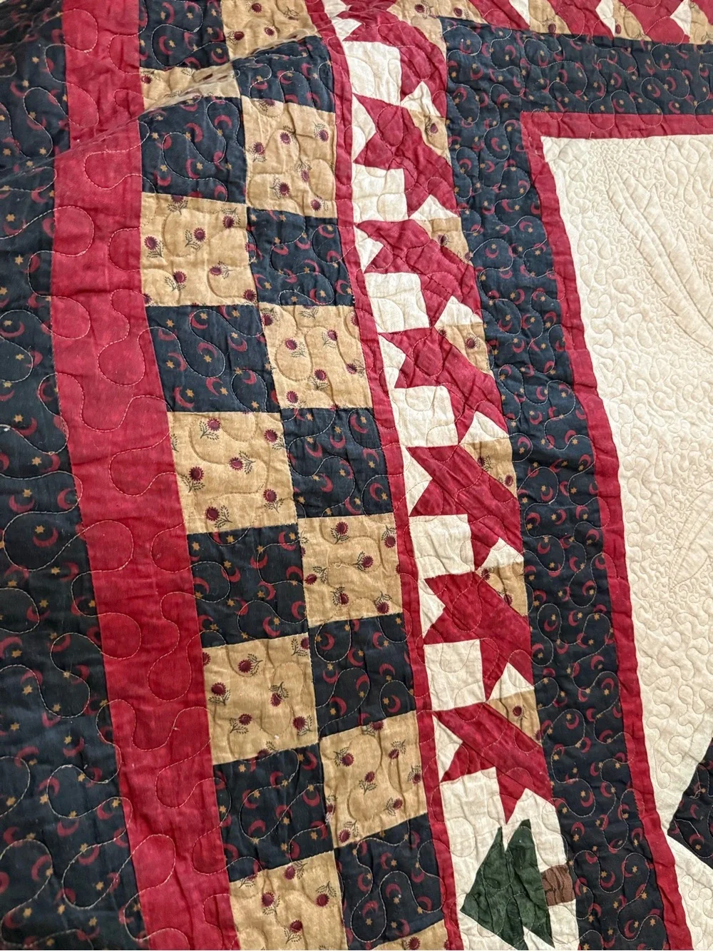 Vintage 2006 National Wild Turkey Federation NWTF Quilt 90